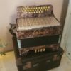 Antieke accordeon Höhner Club IIB Victoria met koffer - Afbeelding 5