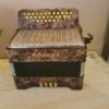 Antieke accordeon Höhner Club IIB Victoria met koffer - Afbeelding 2