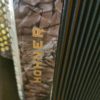 Antieke accordeon Höhner Club IIB Victoria met koffer - Afbeelding 11