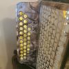 Antieke accordeon Höhner Club IIB Victoria met koffer - Afbeelding 10