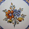 A097- Oud Mexicaans wandbord