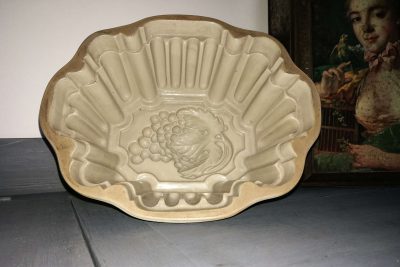 A056a- antieke grote puddingvorm