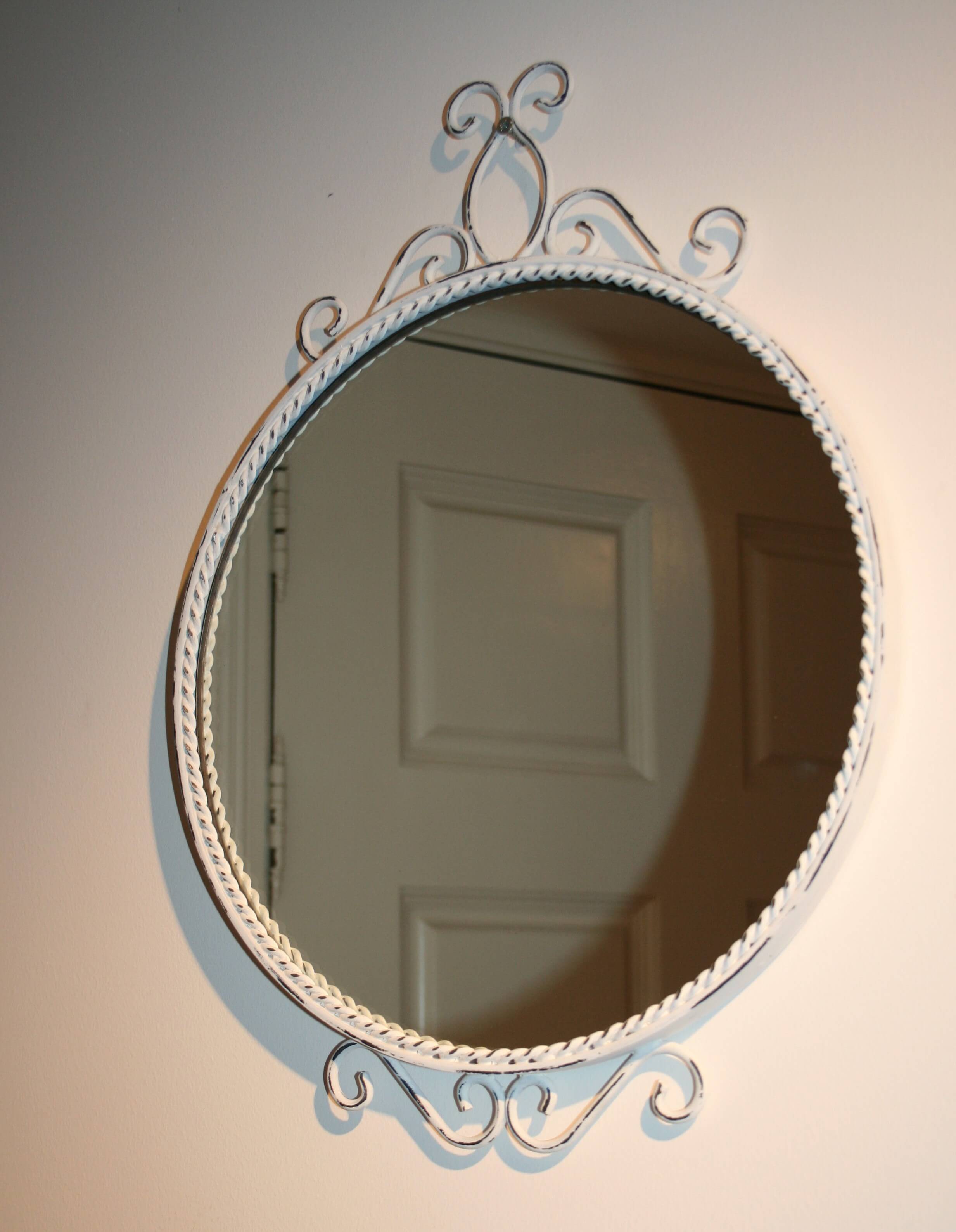 Brocante spiegel -