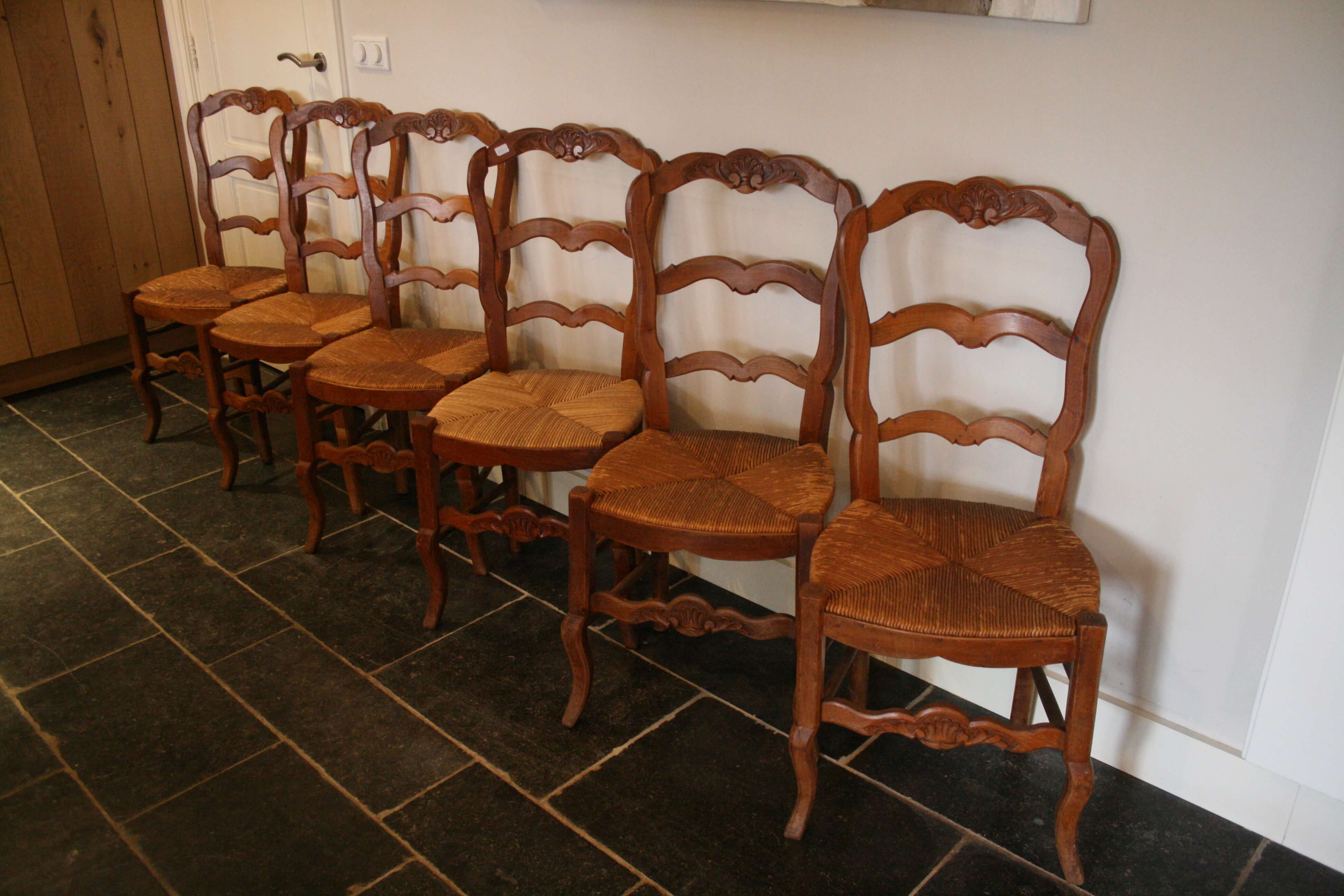 Persoonlijk Uit Soepel M069- antieke Franse biedermeier stoelen - Santiline
