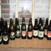 W003F- 24 oude Belgische bierflesjes