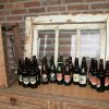 W003F- 24 oude Belgische bierflesjes