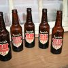 W003F- 24 oude Belgische bierflesjes
