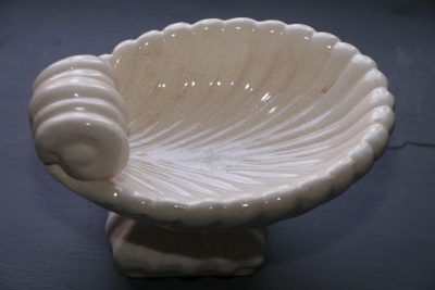 A005C- antiek porseleinen Frans zeepschaaltje