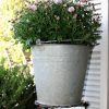 brocante zinken emmer