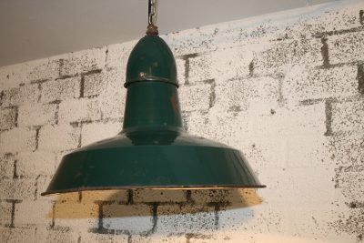 V018 - Robuuste industriële lamp groen