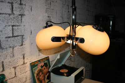 V031 - Vintage hanglamp uit de 60-ger jaren