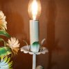 V033 - Franse vintage bloemenlamp