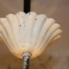 V033 - Franse vintage bloemenlamp