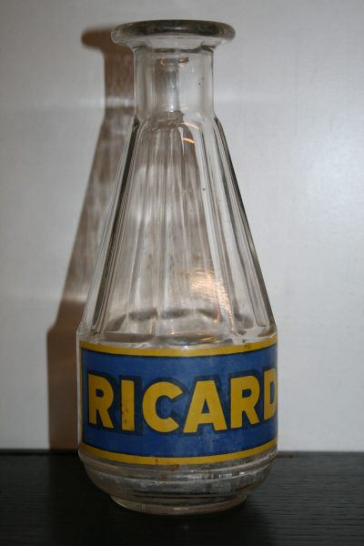 A002 - Glazen jaren 60 Frans pernod karaf Ricard