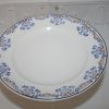 A005 - Antieke Franse Longwy porseleinen schalen