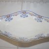 A005 - Antieke Franse Longwy porseleinen schalen