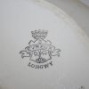 A005 - Antieke Franse Longwy porseleinen schalen