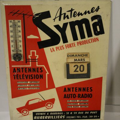 W195 - Reclamethermometer