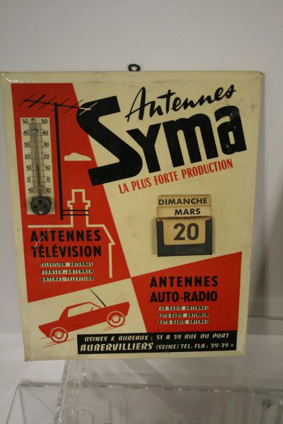 W195 - Reclamethermometer