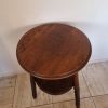 oud plantentafeltje antieke wijntafel - Afbeelding 4