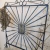 Antiek smeedijzeren decoratief rek - Afbeelding 4