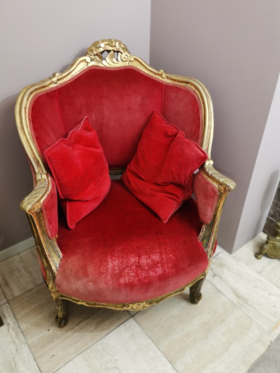 Wanneer Zonnebrand Bende Antieke Franse barok fauteuil - Santiline Antieke Franse barok fauteuil