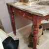 Antieke Franse tafel - Afbeelding 8