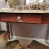 Antieke Franse tafel - Afbeelding 4