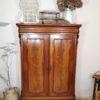 Antieke biedermeier kast 19e eeuw