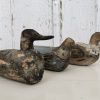 antieke houten lokvogel duif - Afbeelding 5