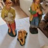 kerststalfiguren porseleinen kerstgroep kerst - Afbeelding 10