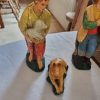kerststalfiguren porseleinen kerstgroep kerst - Afbeelding 8