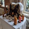 kerststalfiguren porseleinen kerstgroep kerst - Afbeelding 2