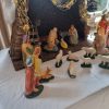 kerststalfiguren porseleinen kerstgroep kerst - Afbeelding 3