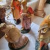 kerststalfiguren porseleinen kerstgroep kerst - Afbeelding 5