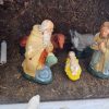 kerststalfiguren porseleinen kerstgroep kerst - Afbeelding 11