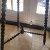 antieke plantentafel spinnenkop bijzettafel - Afbeelding 4