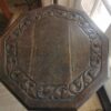 antieke plantentafel spinnenkop bijzettafel - Afbeelding 9