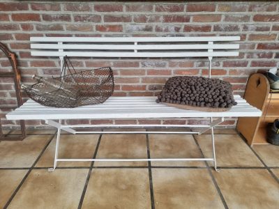 oude Franse bank tuinbank