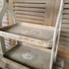 brocante houten étagère