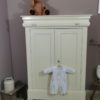 brocante oude meidenkast - Afbeelding 4
