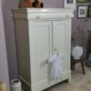 brocante oude meidenkast - Afbeelding 15