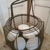 oud escargotsmandje slakkenmandje