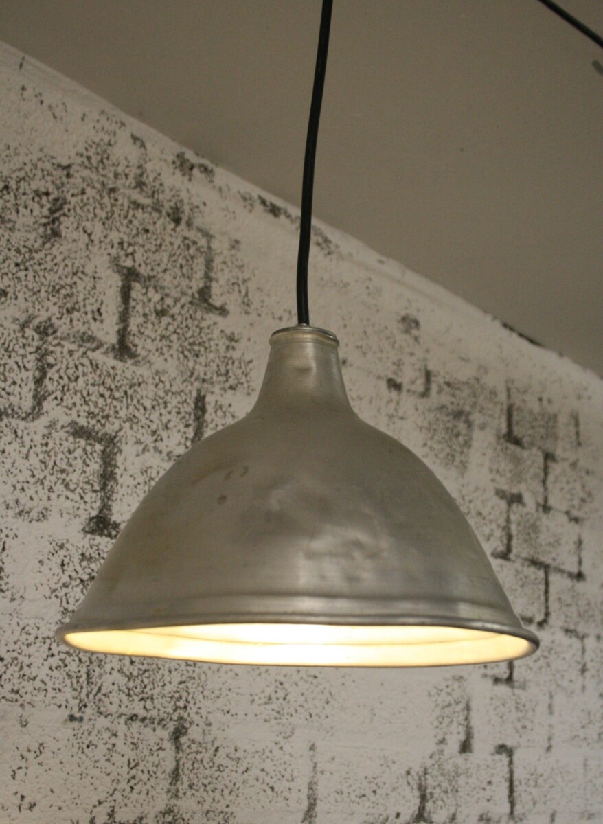 Verloren voor de helft eenvoudig industriële lamp hanglamp - Santiline
