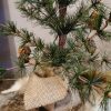 kunstboom kerst tafel kerstboompje - Afbeelding 5
