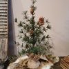 kunstboom kerst tafel kerstboompje - Afbeelding 8