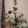 kunstboom kerst tafel kerstboompje - Afbeelding 10