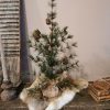kunstboom kerst tafel kerstboompje - Afbeelding 2