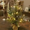 kunstboom kerst tafel kerstboompje - Afbeelding 6