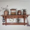 oude brocante Franse regaal - Afbeelding 3